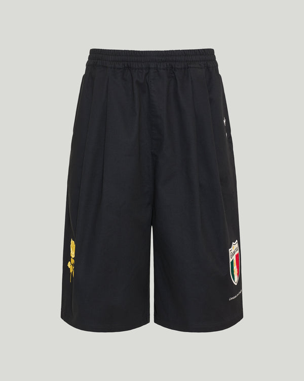 Adidas x Willy Chavarria Long twill shorts