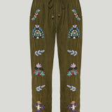 Baziszt Neon trousers