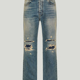 Maison Margiela distressed straight-leg jeans