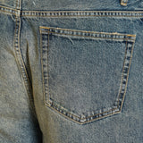 Maison Margiela distressed straight-leg jeans