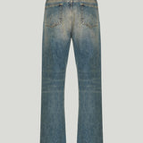 Maison Margiela distressed straight-leg jeans