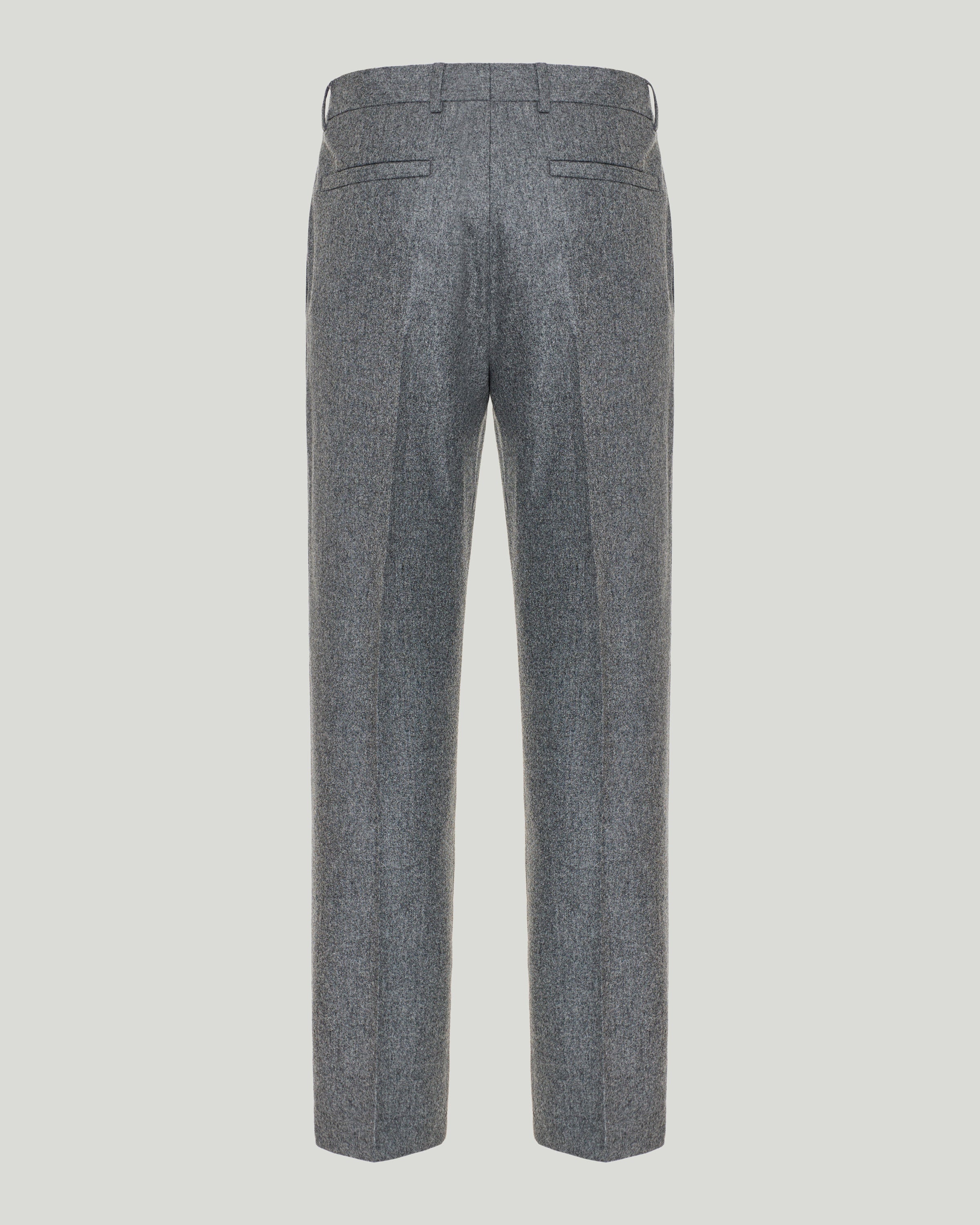Zegna Herringbone wool and cashmere trousers – Luisa World