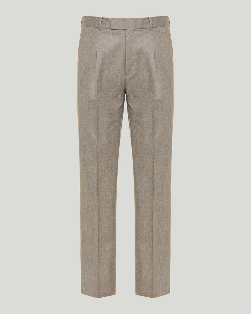 Zegna Wool and silk formal trousers