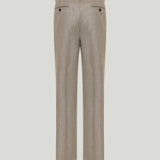 Zegna Wool and silk formal trousers