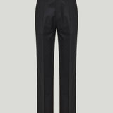 Zegna pleated pressed-crease trousers