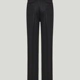 Zegna pleated pressed-crease trousers