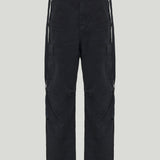 Fendi Patchwork cotton utility trousers