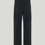 Fendi Patchwork cotton utility trousers
