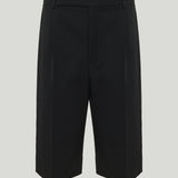 Saint Laurent Grained Bermuda shorts