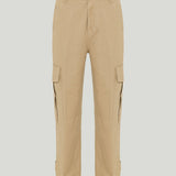 Ami Paris Panelled straight-leg cargo trousers