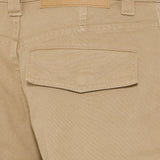 Ami Paris Panelled straight-leg cargo trousers
