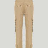 Ami Paris Panelled straight-leg cargo trousers