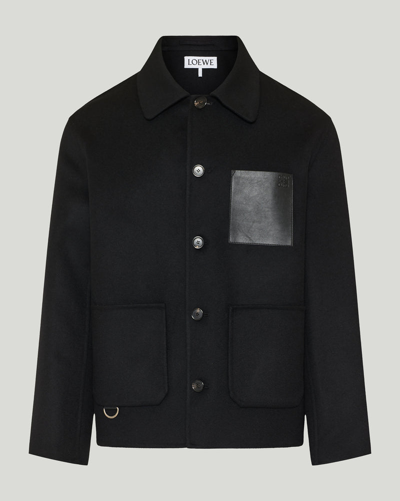 Loewe Workwear wool-blend jacket