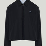 Looewe Zip-up technical cotton jacket