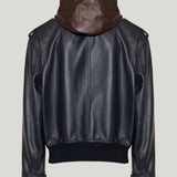Loewe Hooded nappa lambskin jacket