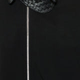 Bottega Veneta Intrecciato leather-trimmed down jacket