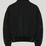 Bottega Veneta Intrecciato leather-trimmed down jacket