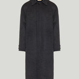 Valentino Wool and silk raglan coat