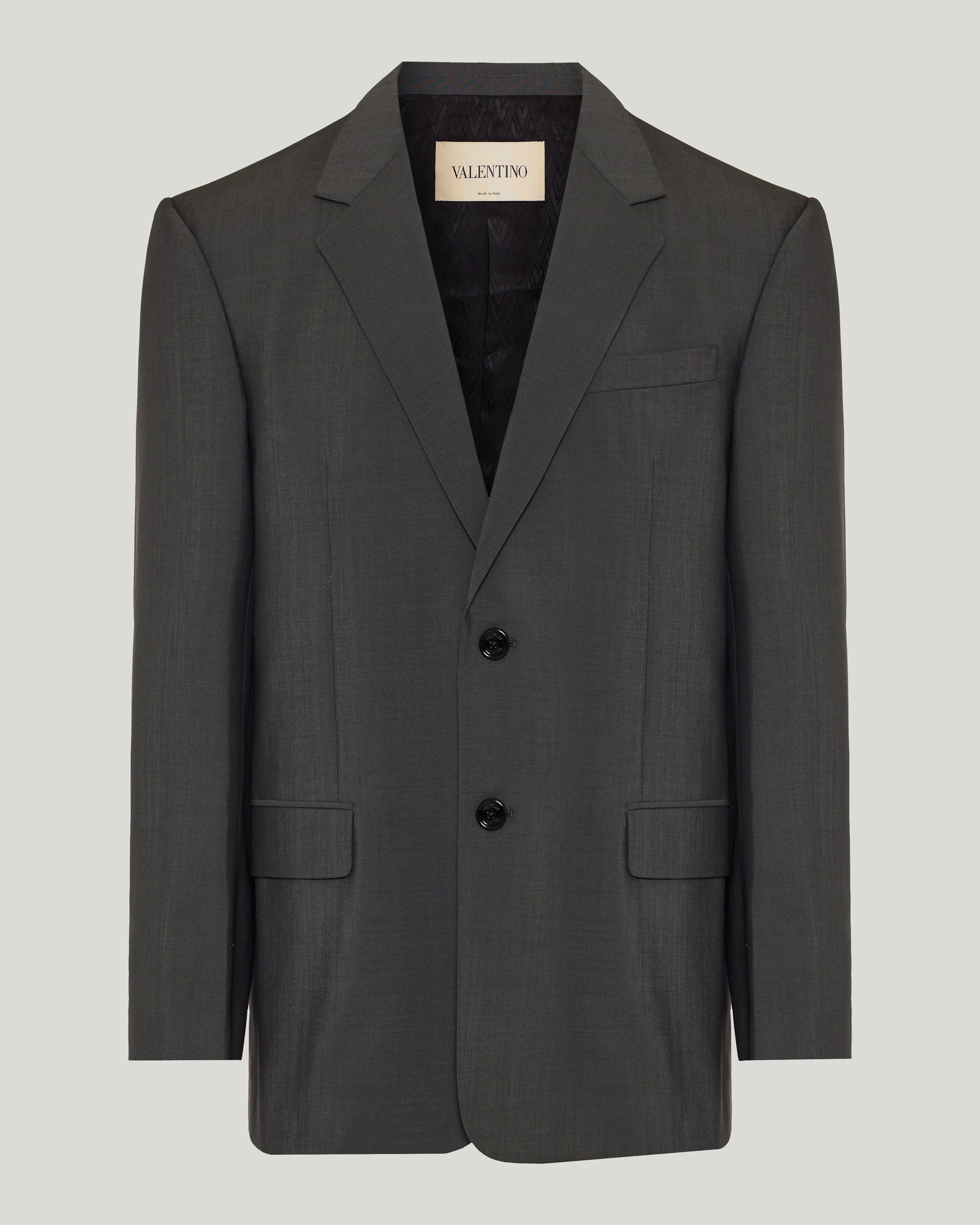 Valentino Garavani Single-breasted wool jacket – Luisa World