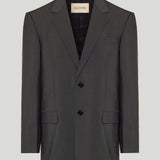 Valentino Garavani Single-breasted wool jacket