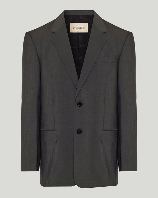 Valentino Garavani Single-breasted wool jacket