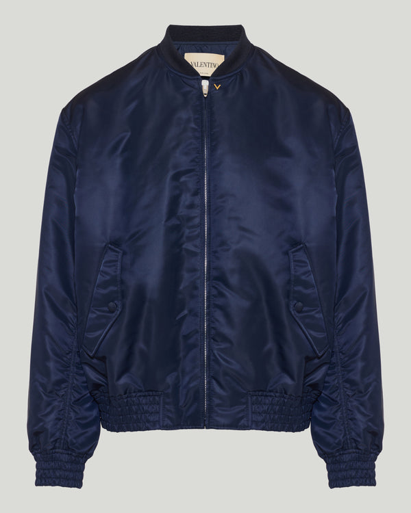 Valentino Garavani VLogo bomber jacket