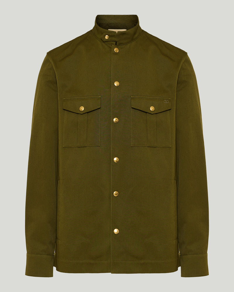 Valentino Garavani Cotton shirt jacket