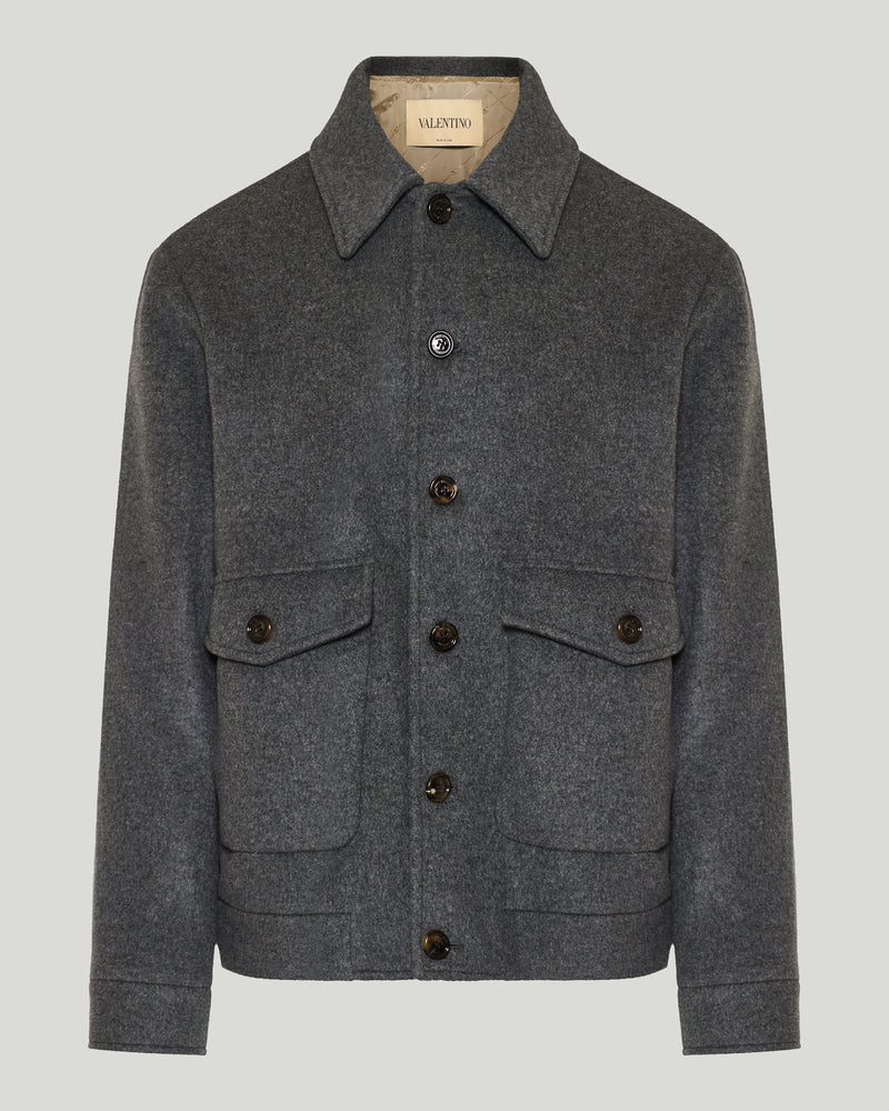 Valentino Garavani Wool and cashmere jacket
