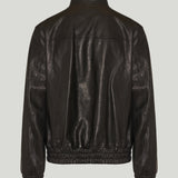 Valentino Leather bomber jacket