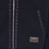 Fendi Cotton zip-up hoodie