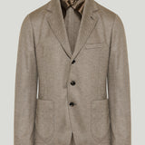 Brioni Silk and wool jersey blazer