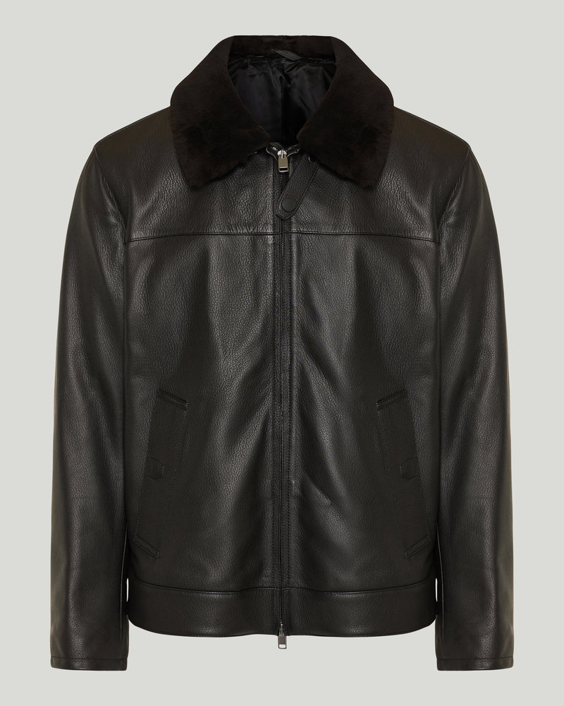 Brioni Leather jacket
