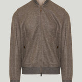 Brioni Zip-up bomber jacket