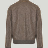Brioni Zip-up bomber jacket