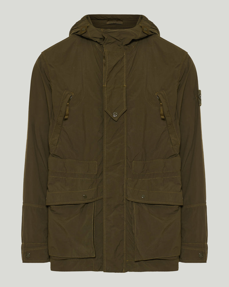 Stone Island Short parka jacket
