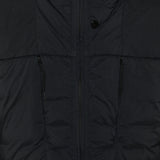 Stone Island Logo-patch hooded jacket