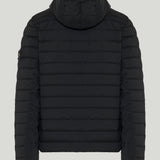 Stone Island Logo-patch hooded jacket