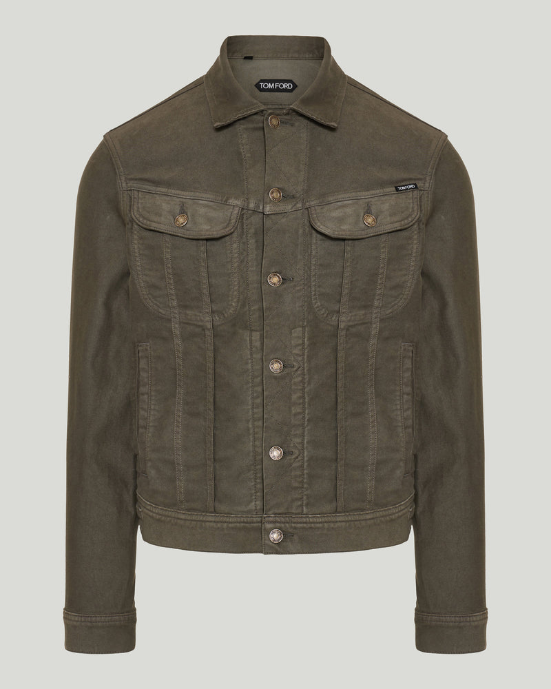 Tom Ford Icon moleskin jacket