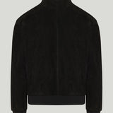Gucci High-neck logo embroidered jacket