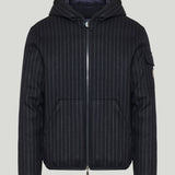Moncler Cèze reversible hooded short jacket