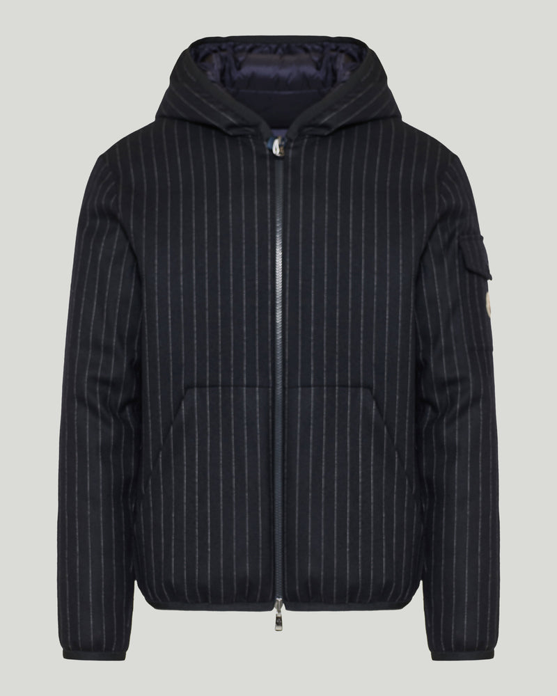 Moncler Cèze reversible hooded short jacket