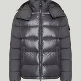 Moncler Maya Zip-Up Hooded Jacket