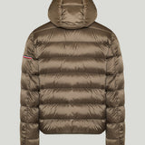 Moncler Ravenlock hooded down jacket