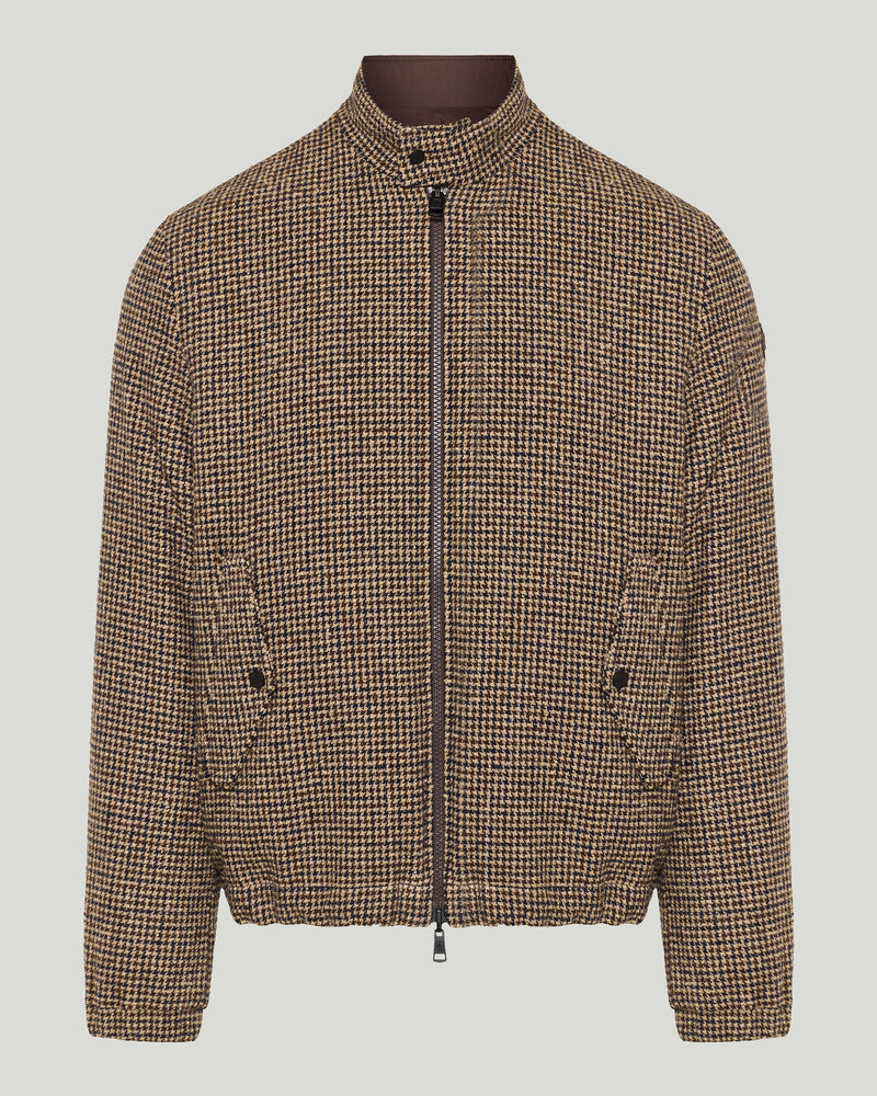 Moncler Ebrodel reversible down jacket