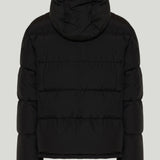 Moncler Himalaya hooded short down jacket