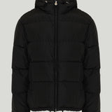 Moncler Himalaya hooded short down jacket