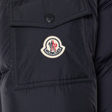 Moncler quilted down jacket