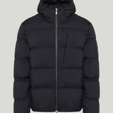 Moncler Poitevin hooded short down jacket