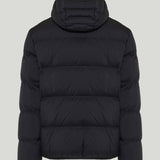 Moncler Poitevin hooded short down jacket