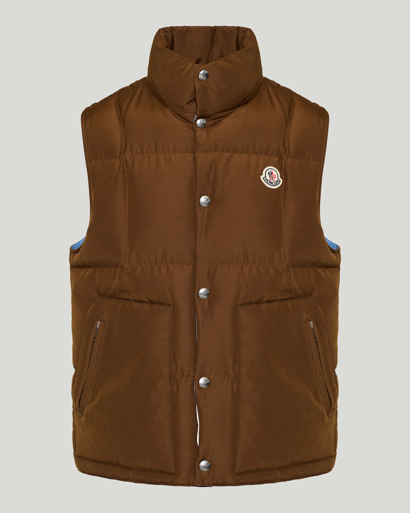 Moncler Brumelune short down vest